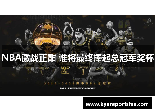 NBA激战正酣 谁将最终捧起总冠军奖杯